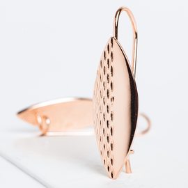 Серьги пластины F82100579