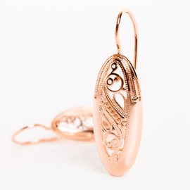 Серьги пластины F82100898
