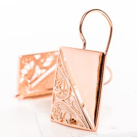 Серьги пластины F82100955