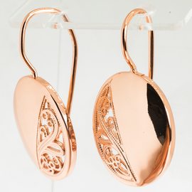 Серьги пластины F82130025