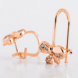 Серьги детские F82202230-01