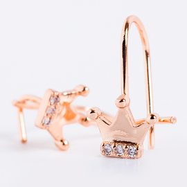 Серьги детские F82202234-01 Серьги детские F82202234-01