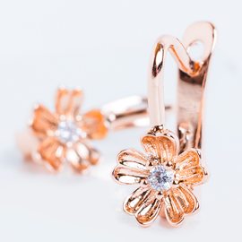 Серьги детские F82202243-01 Серьги детские F82202243-01