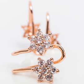 Серьги каффы F82202804-01