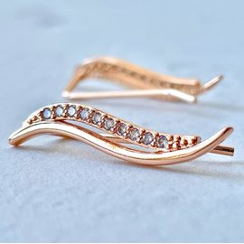 Серьги каффы  F82202848-01