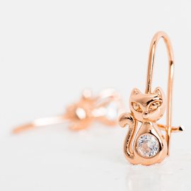 Серьги детские F82203369-01