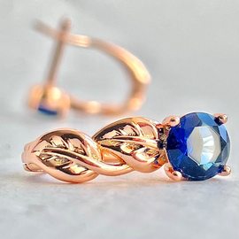 Серьги Е2012