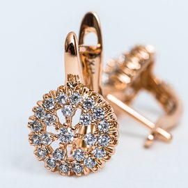 Серьги Е3414