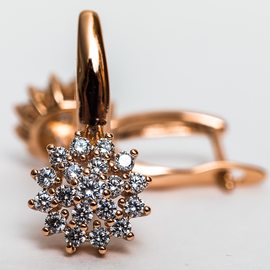 Серьги Е3415