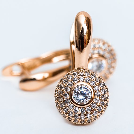 Серьги Е3417
