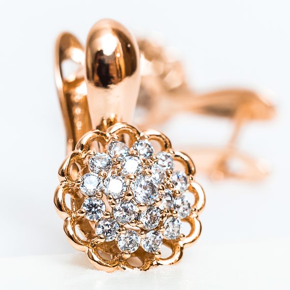Серьги Е3420