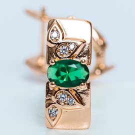 Серьги Е3430-4