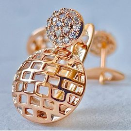 Серьги 44406 Серьги 44406