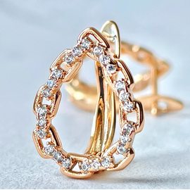 Серьги 58682