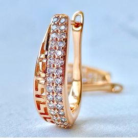 Серьги 63139