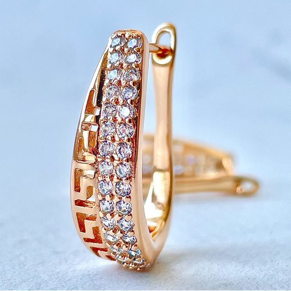 Серьги 63139