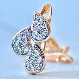 Серьги 95435