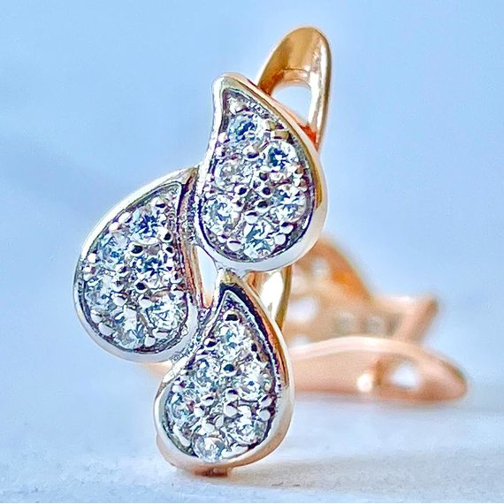 Серьги 95435