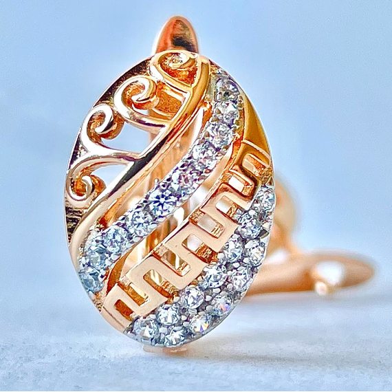 Серьги 95626