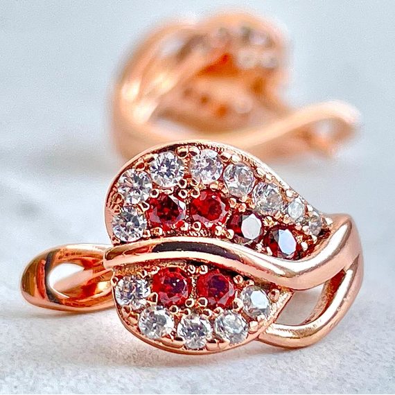 Серьги 95891