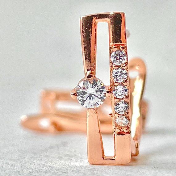 Серьги E2118