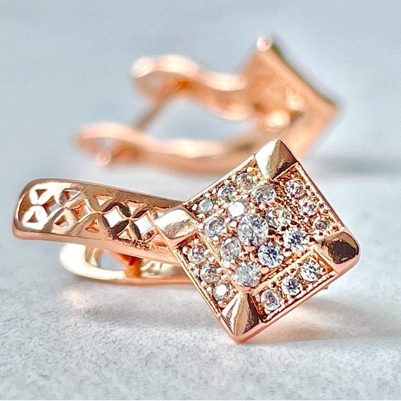 Серьги E2119