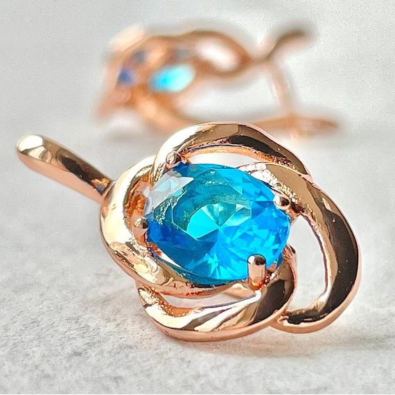 Серьги E2125
