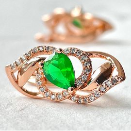 Серьги E2126