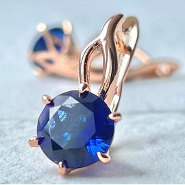 Серьги E2129