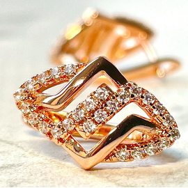Серьги E2132
