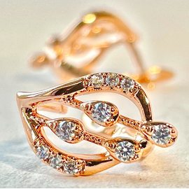 Серьги E2136