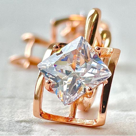 Серьги E2137