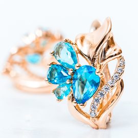 Серьги E4205-3