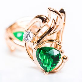 Серьги Е4307-3