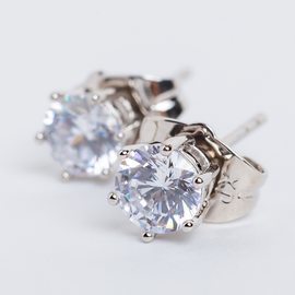Серьги - гвоздики E4837