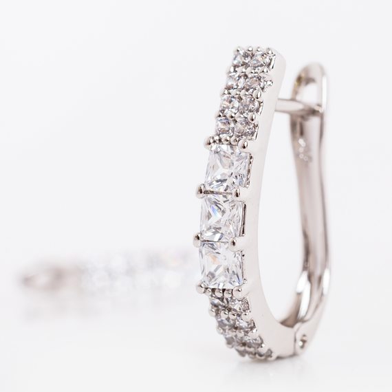 Серьги E5003
