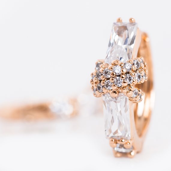 Серьги E5009