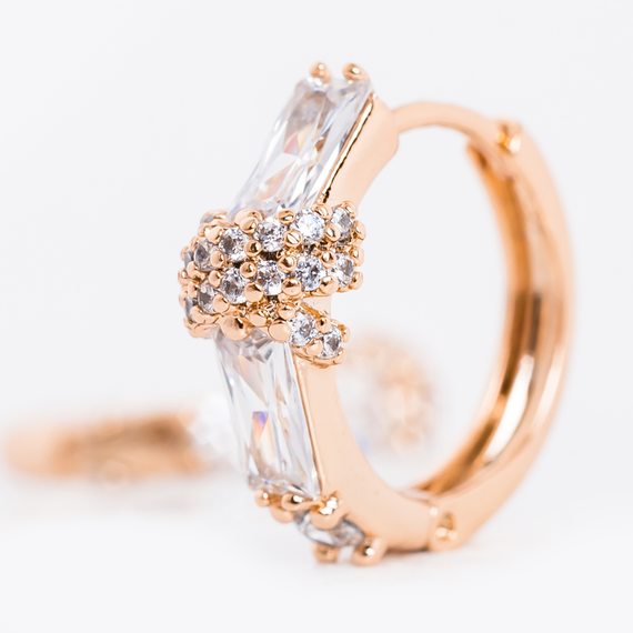 Серьги E5009