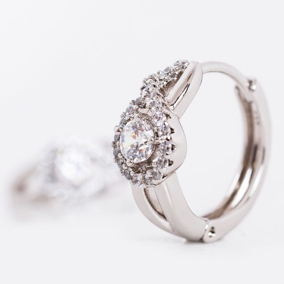 Серьги E5018