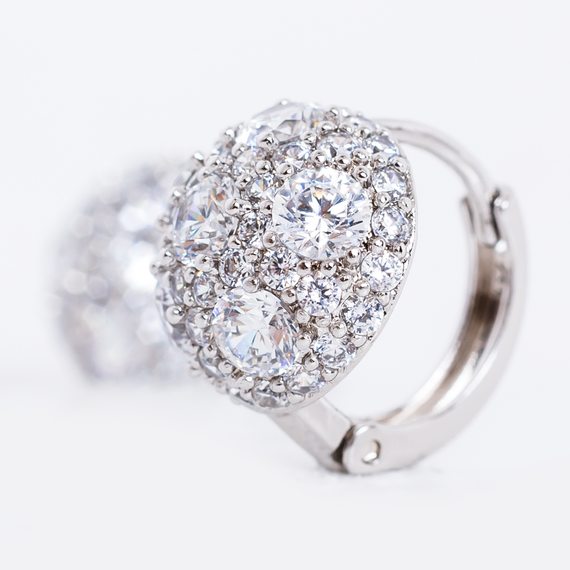 Серьги E5022