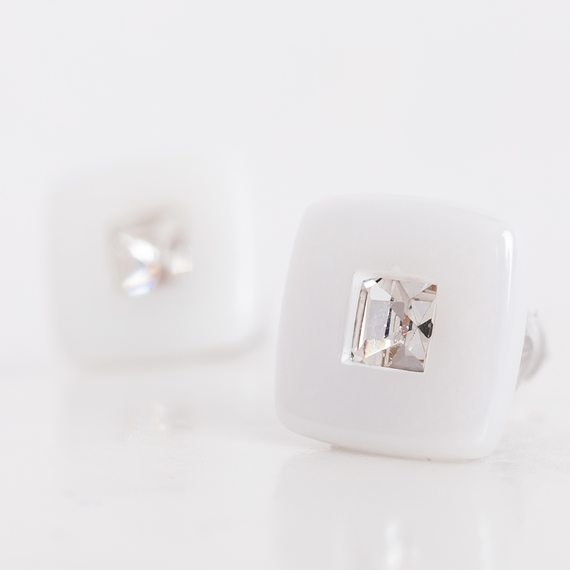 Серьги-гвоздики E5085-2