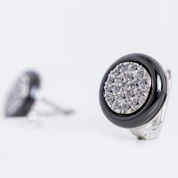 Серьги E5091-1