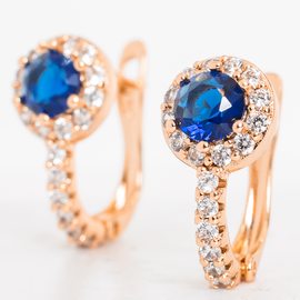 Серьги E59159-3