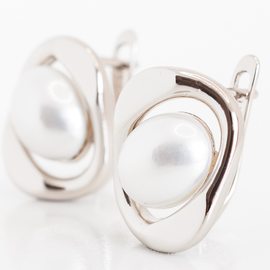 Серьги E6019
