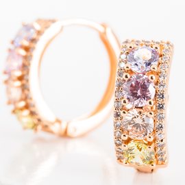Серьги E6077