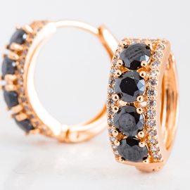 Серьги E6079
