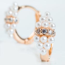 Серьги E6103