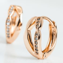 Серьги E6108