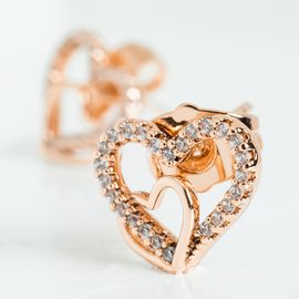 Серьги E6134