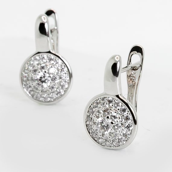 Серьги E6229
